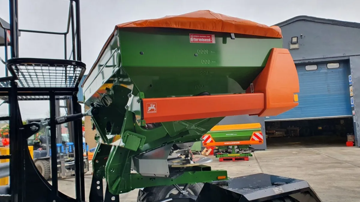 New Amazone ZAM 1502 - Image 4