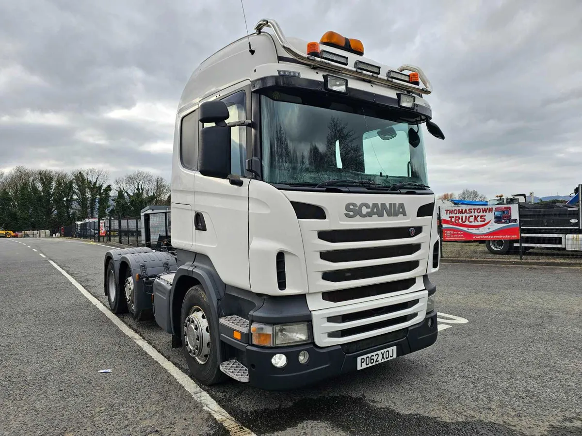 2012 SCANIA R420 6X2 HIGHLINE - Image 1