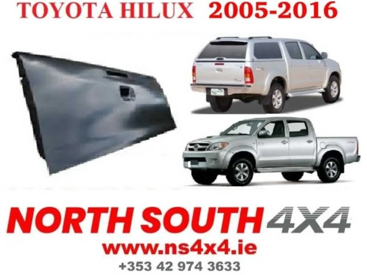 Tailgate for Toyota Hilux