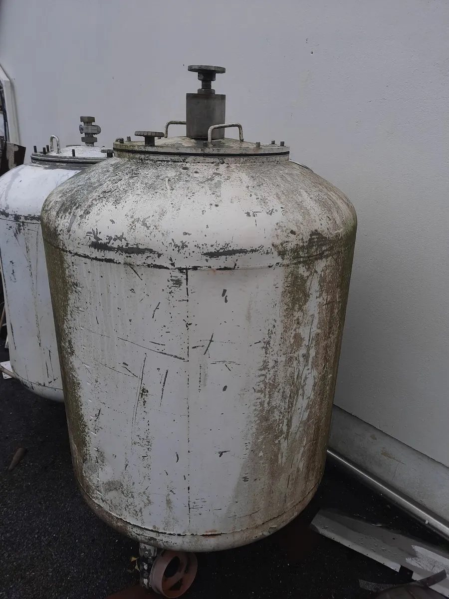 Stainless Steel Tanks, Distilling,  Microbrewery - Image 3