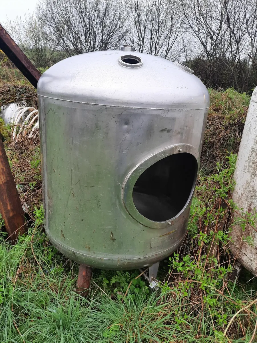 Stainless Steel Tanks, Distilling,  Microbrewery - Image 4