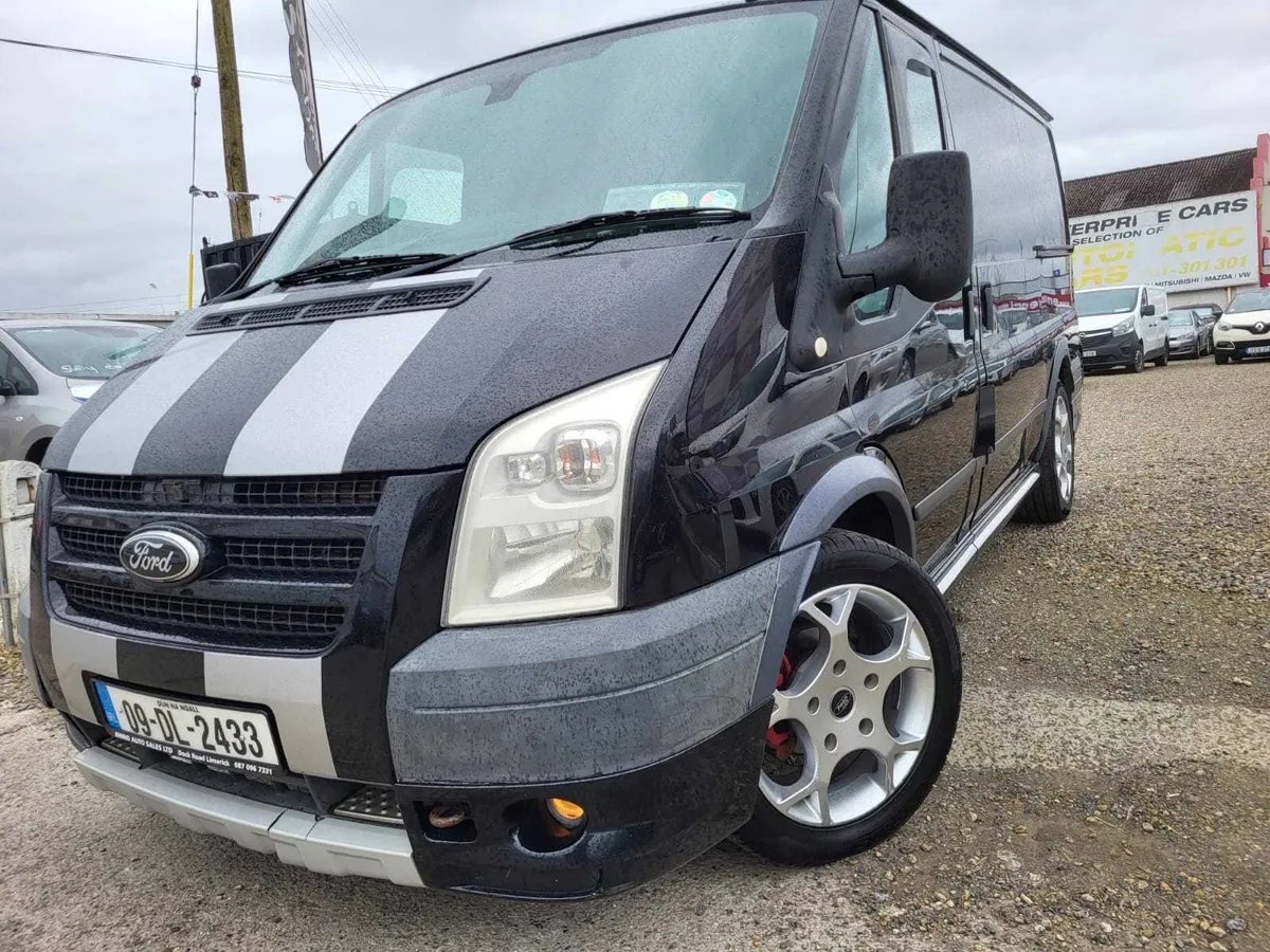 Ford Transit SPORT. 140BHP. (GENUINE FACTORY SPORT - Image 1