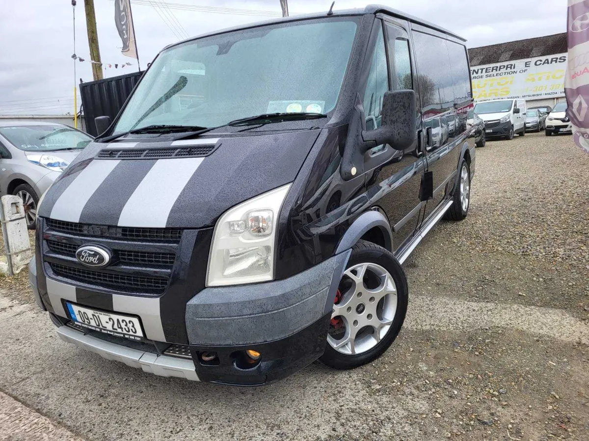 Ford Transit SPORT. 140BHP. (GENUINE FACTORY SPORT - Image 2