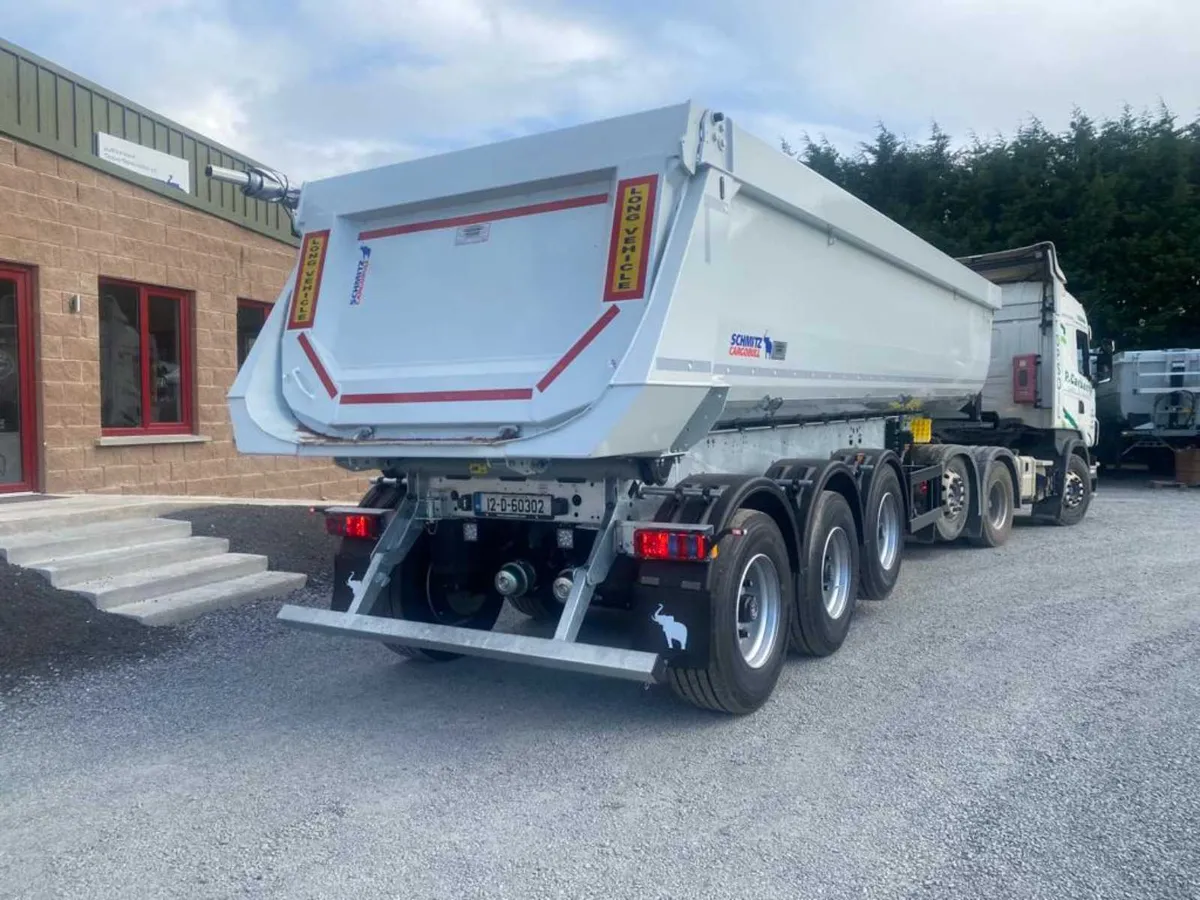 Schmitz  8.2 Indoor Tipper, In Stock - Image 4