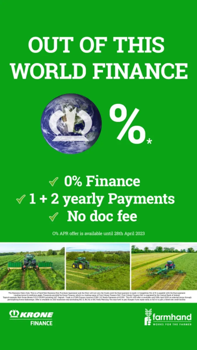 New krone Vendro Tedders @0% finance - Image 3