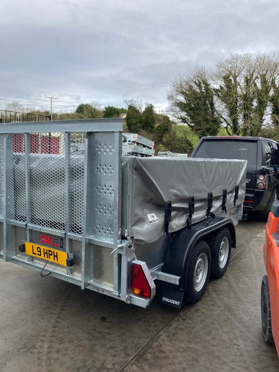 8 x 4 Twin Axle 2 Ton Nugent Trailer - Image 4