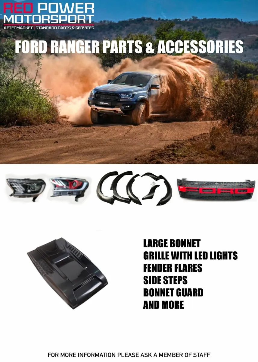 Ford Ranger Parts & Accessories - Image 1