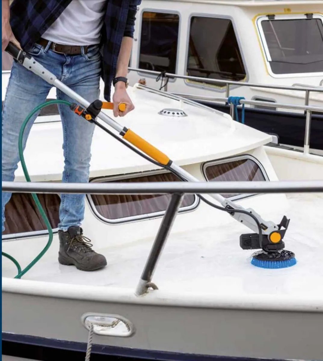 Take the work out of cleaning your Boat