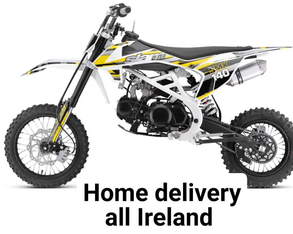 SLAM 140 Pit bike PACAKGE-DELIVERY-WARRNATY-VALUE - Image 4