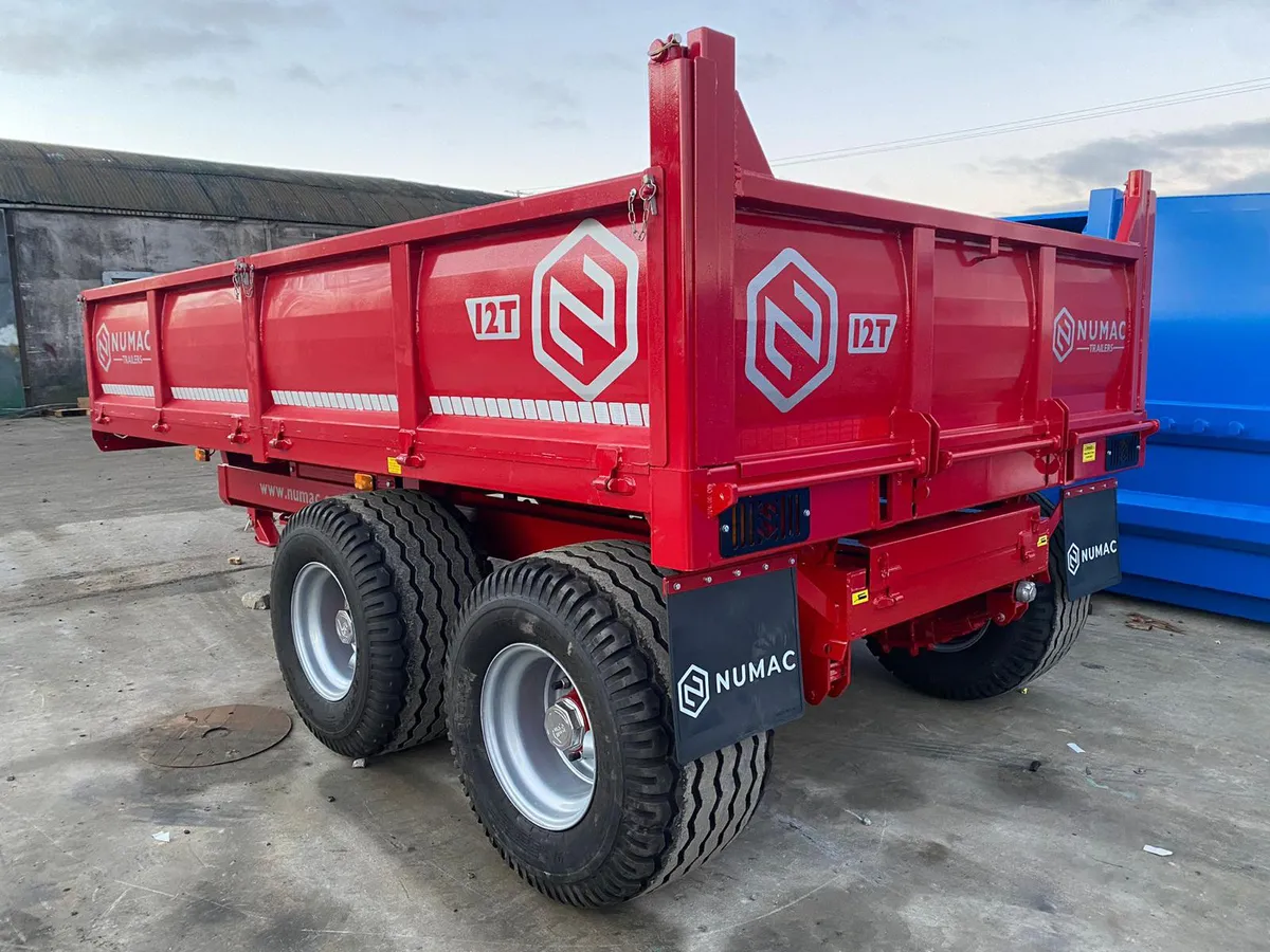 Numac 12ton multi purpose trailer - Image 2