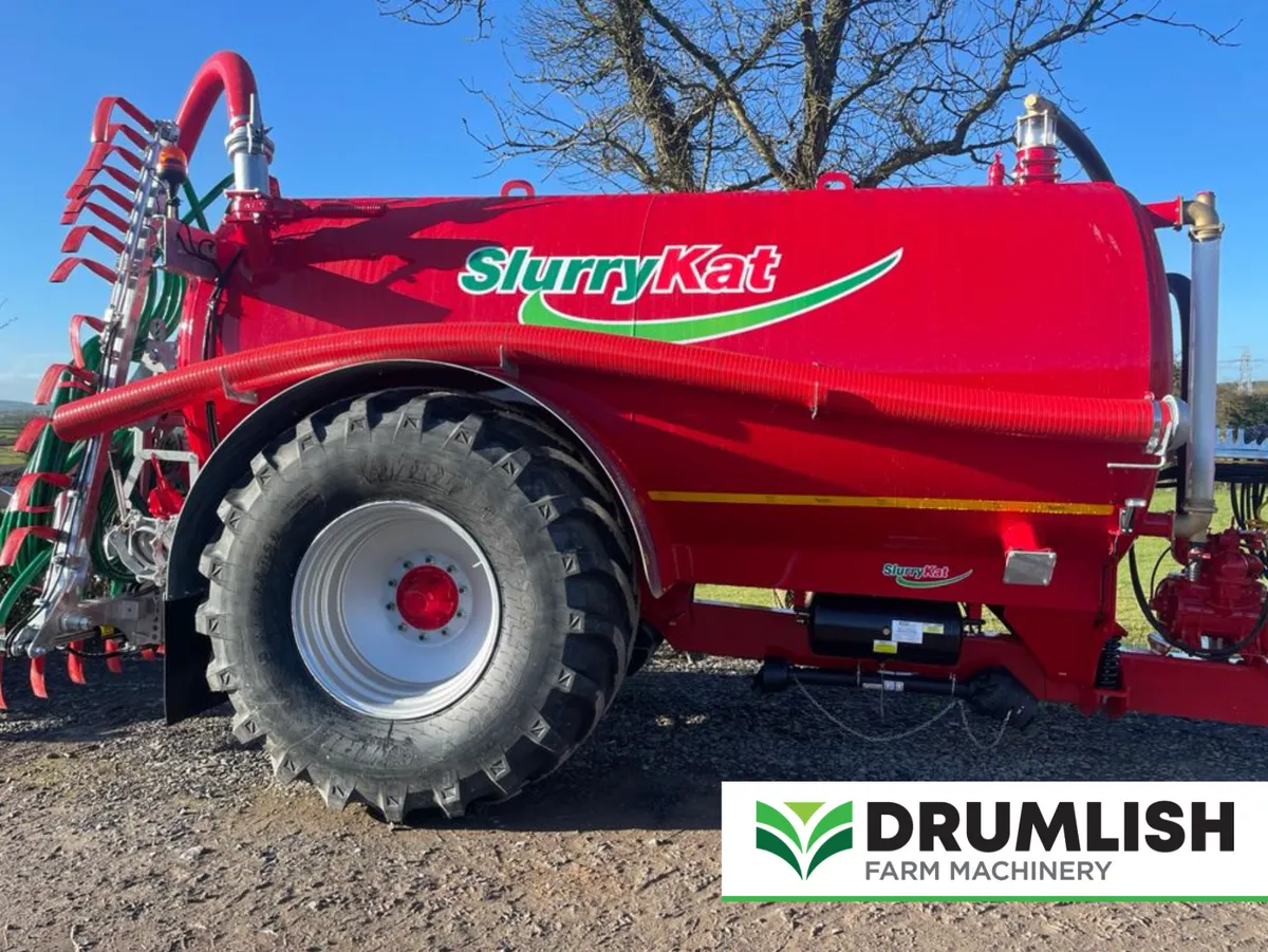 NEW SlurryKat 2500 Gallon Slurry Tanker - In Stock