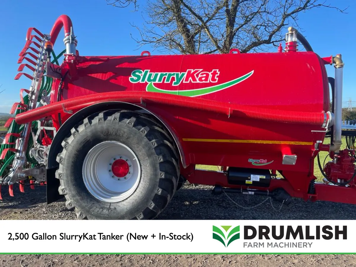 NEW SlurryKat 2500 Gallon Slurry Tanker - In Stock - Image 2