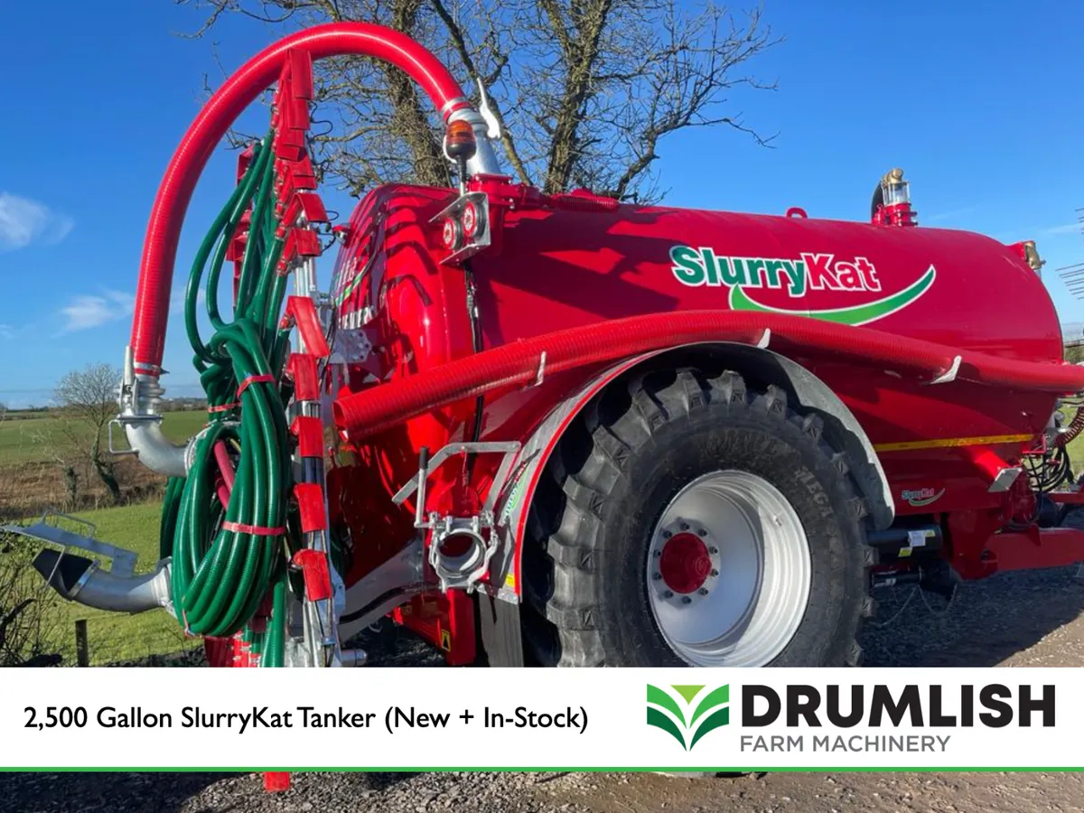 NEW SlurryKat 2500 Gallon Slurry Tanker - In Stock - Image 4