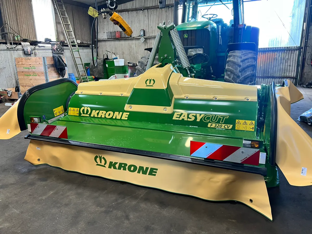 Krone F320 Cv mower ** 0% Finance