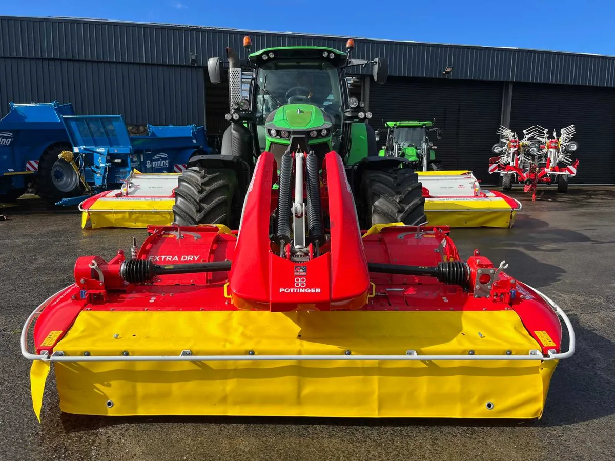 New Pottinger A9 Butterfly Mowers