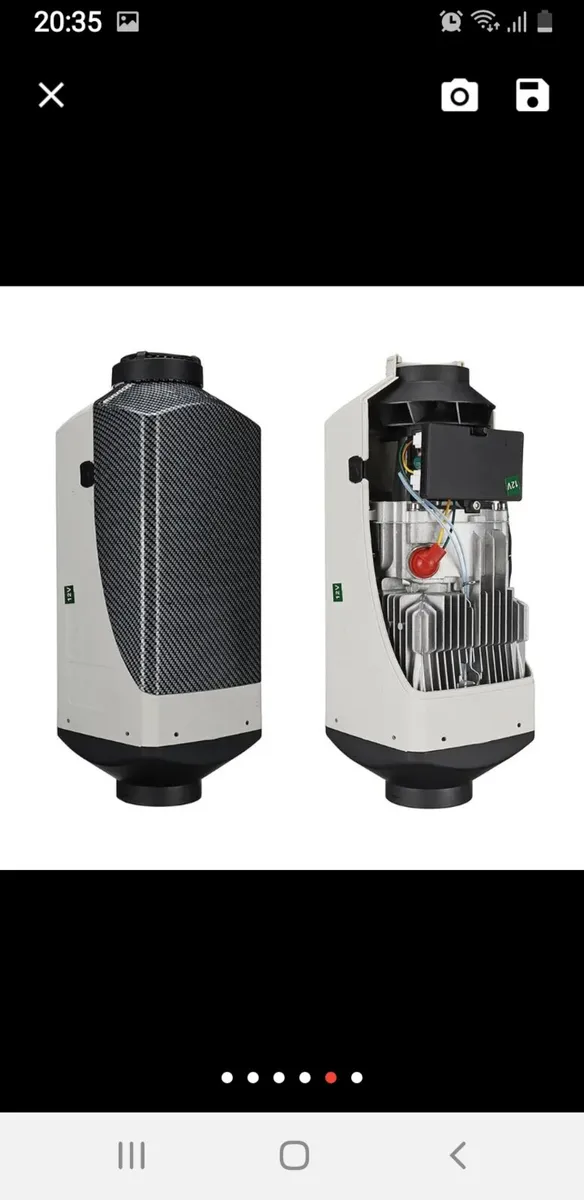 Diesel night heaters - Image 1