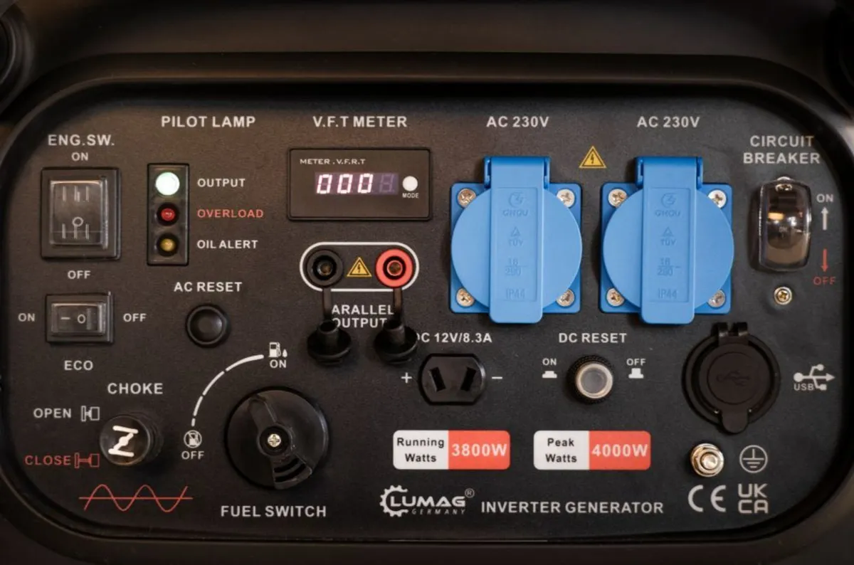 Lumag IG-4000 inverter generator - Image 4