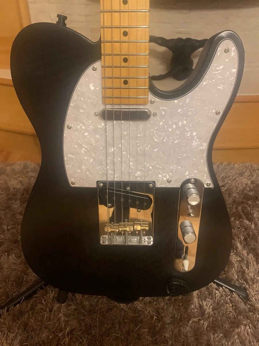 JCG CUSTOM BUILT ELECTRIC GUITAR - Image 1