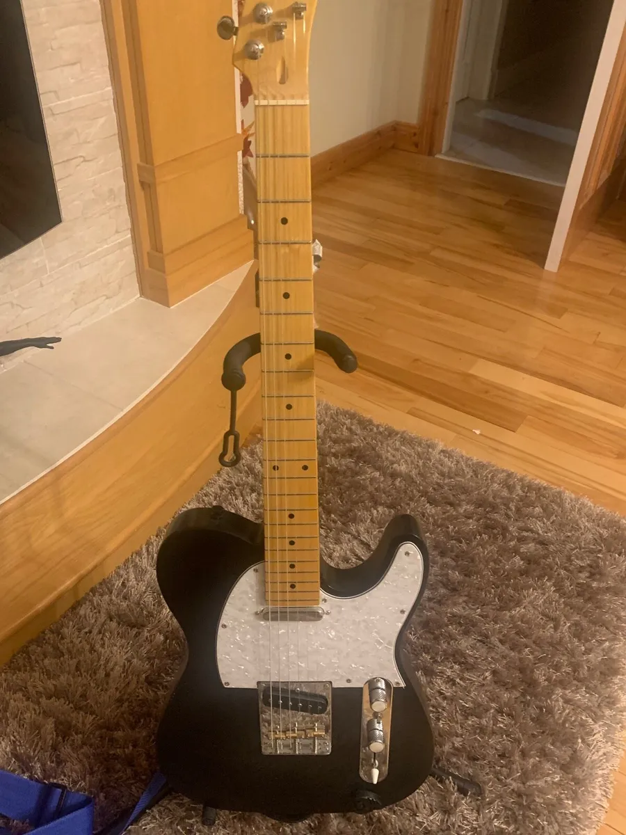 JCG CUSTOM BUILT ELECTRIC GUITAR - Image 2