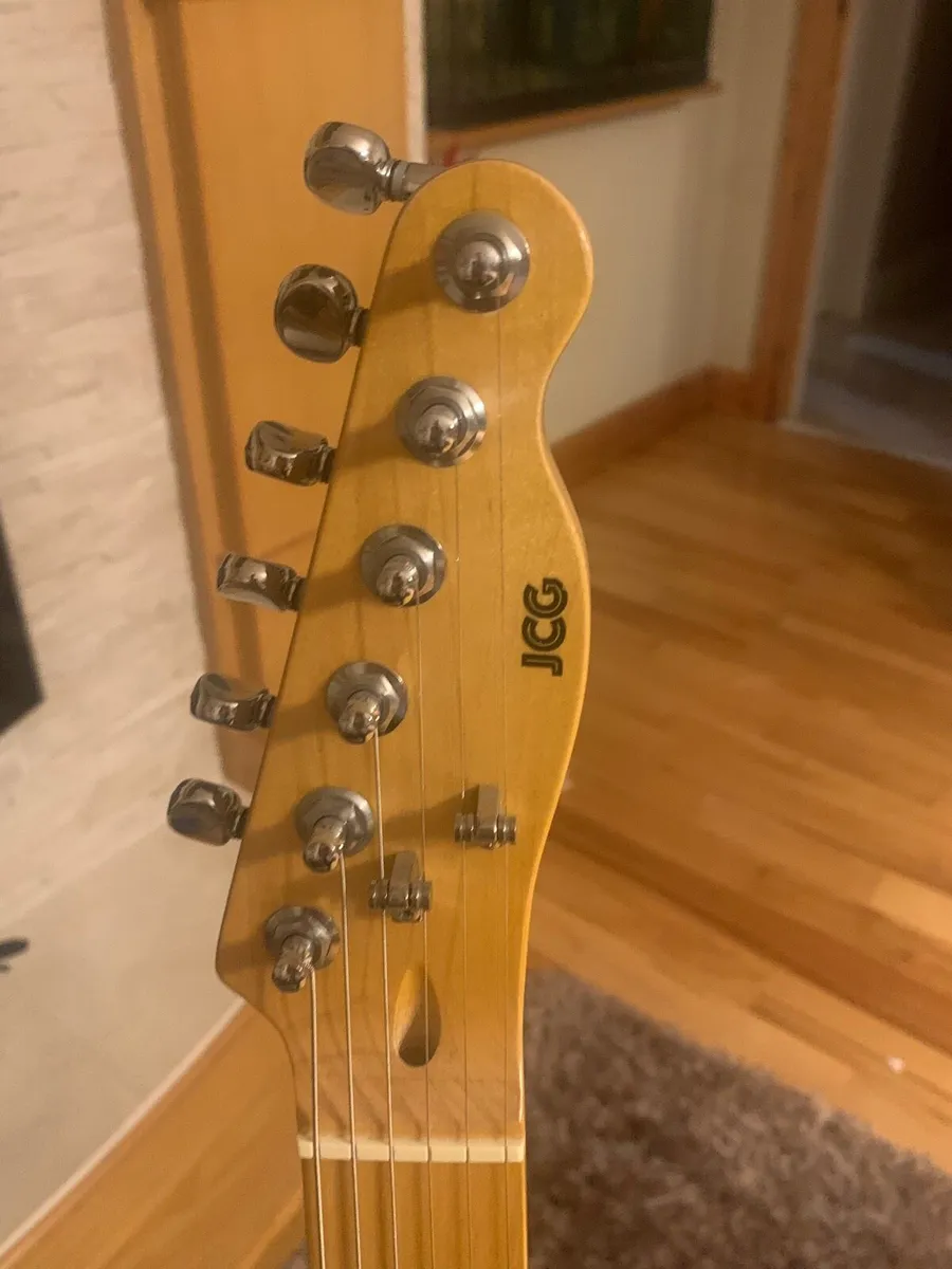 JCG CUSTOM BUILT ELECTRIC GUITAR - Image 3