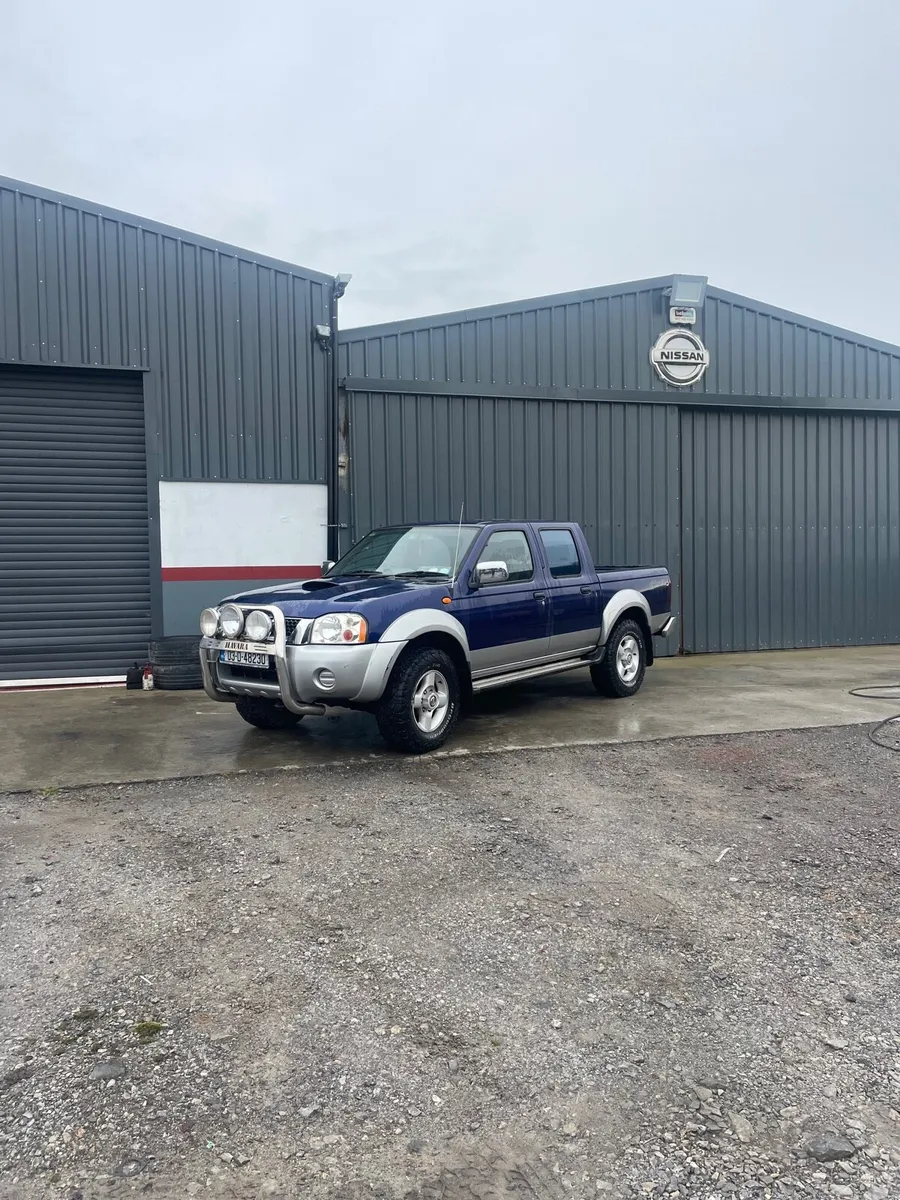 Nissan navara patrol wanted - Image 1