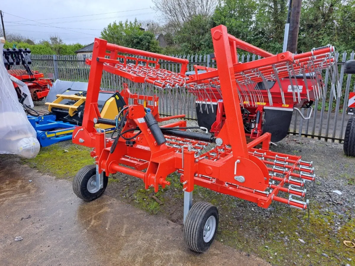 Jarmet Folding Tine Harrows IN STOCK