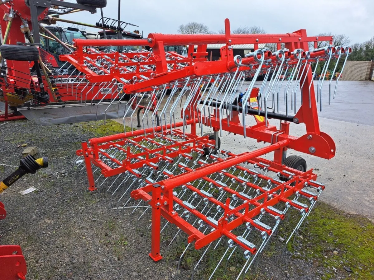 Jarmet Folding Tine Harrows IN STOCK - Image 2