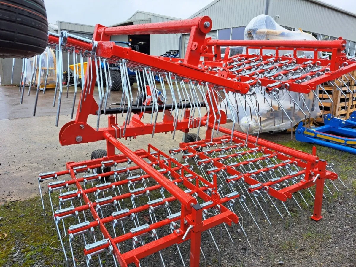 Jarmet Folding Tine Harrows IN STOCK - Image 3