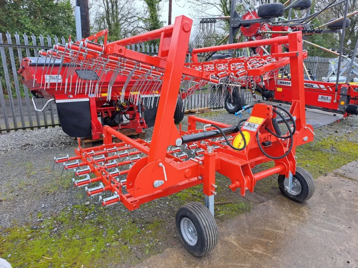 Jarmet Folding Tine Harrows IN STOCK - Image 4
