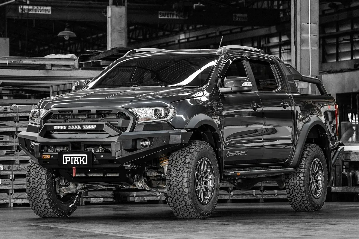 Ford Ranger 2015+ Front winch bumper