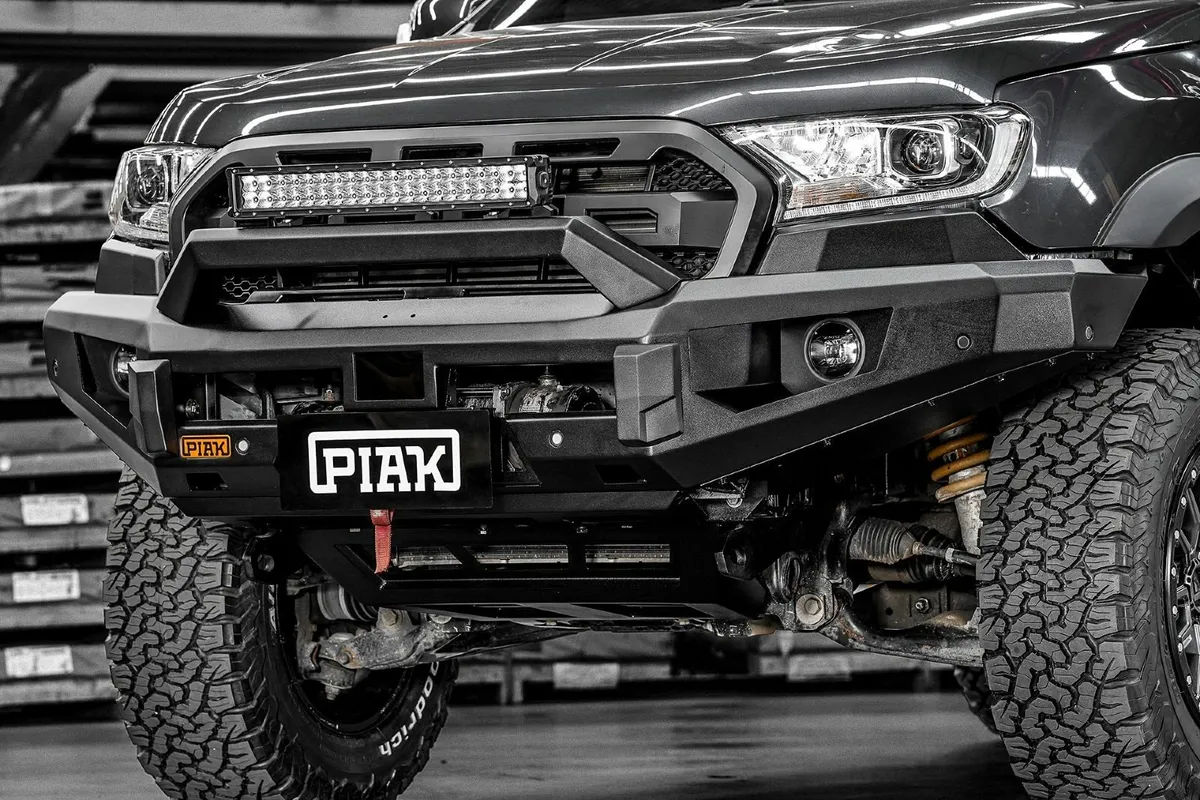 Ford Ranger 2015+ Front winch bumper - Image 2