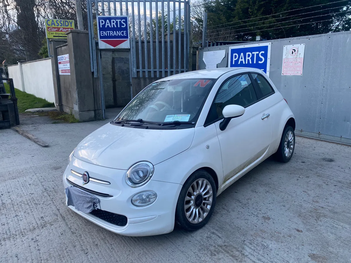For Parts 2016 Fiat 500 - Image 1