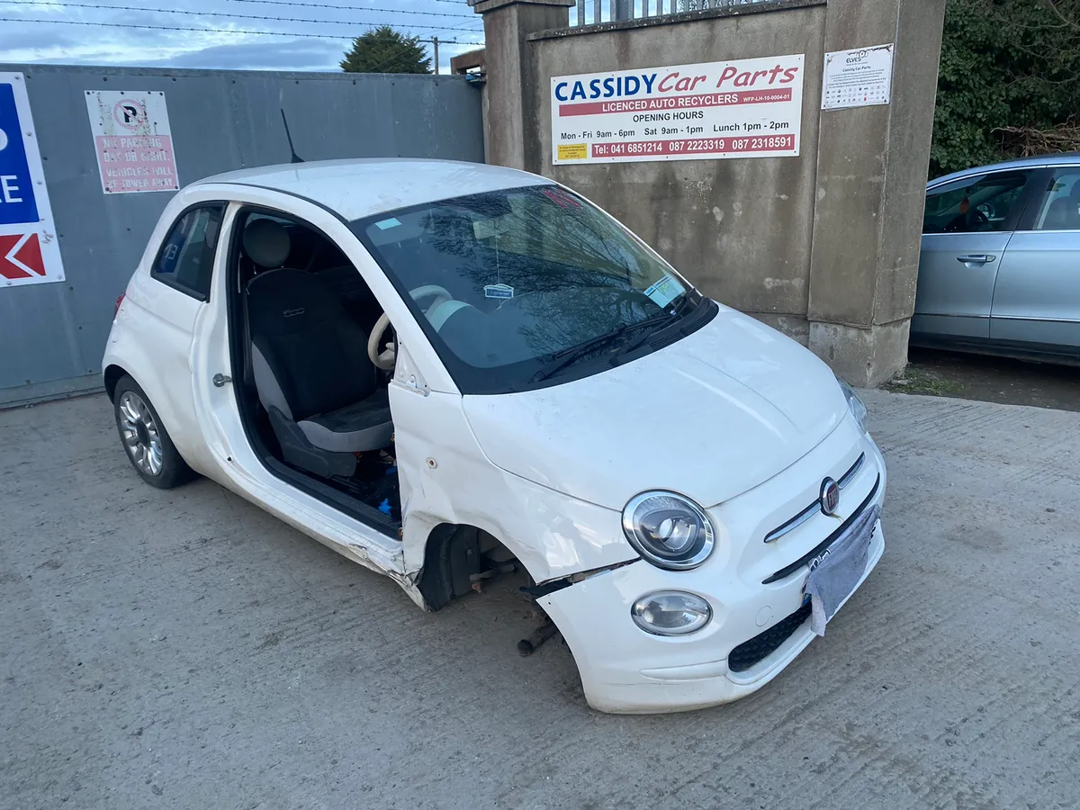 For Parts 2016 Fiat 500 - Image 2