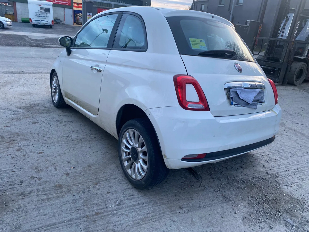 For Parts 2016 Fiat 500 - Image 3