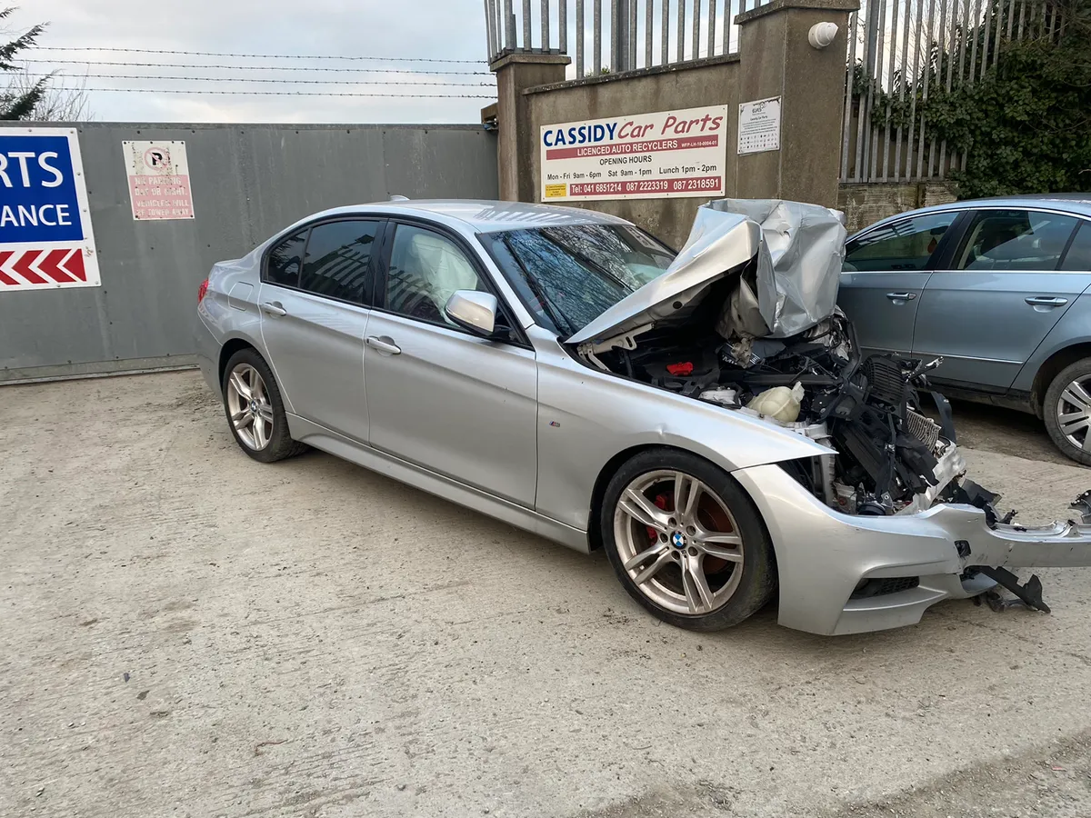 For Parts 2015 BMW 318 diesel - Image 1