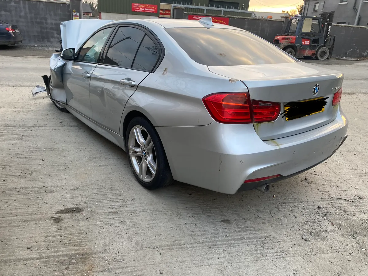 For Parts 2015 BMW 318 diesel - Image 2