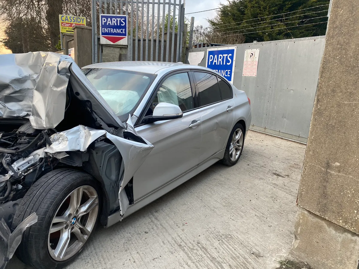 For Parts 2015 BMW 318 diesel - Image 3