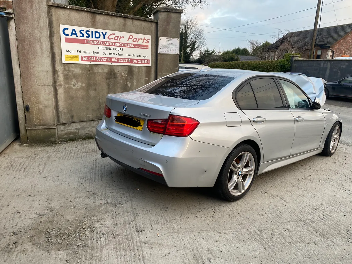 For Parts 2015 BMW 318 diesel - Image 4