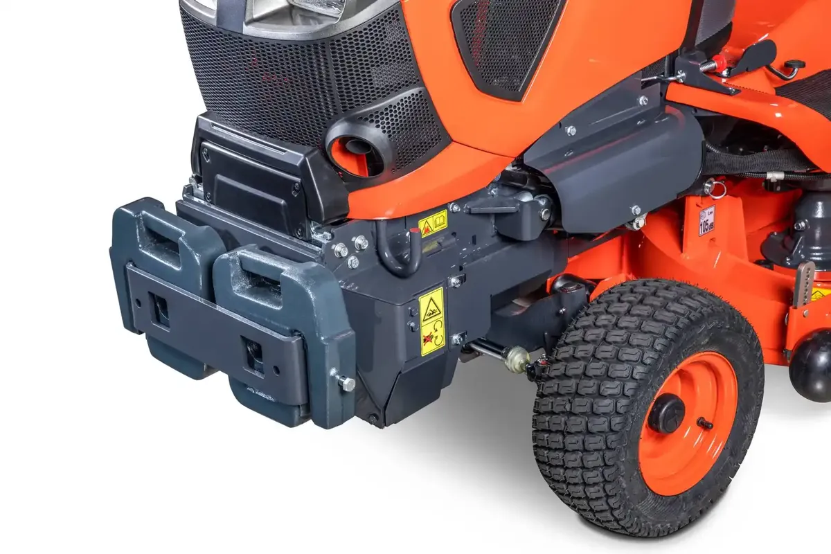 Kubota G231 LD Ride-On Lawnmower - Image 4