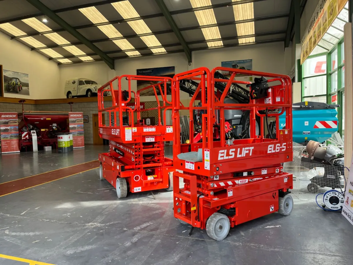 ELS 8m Scissors lift - Image 1