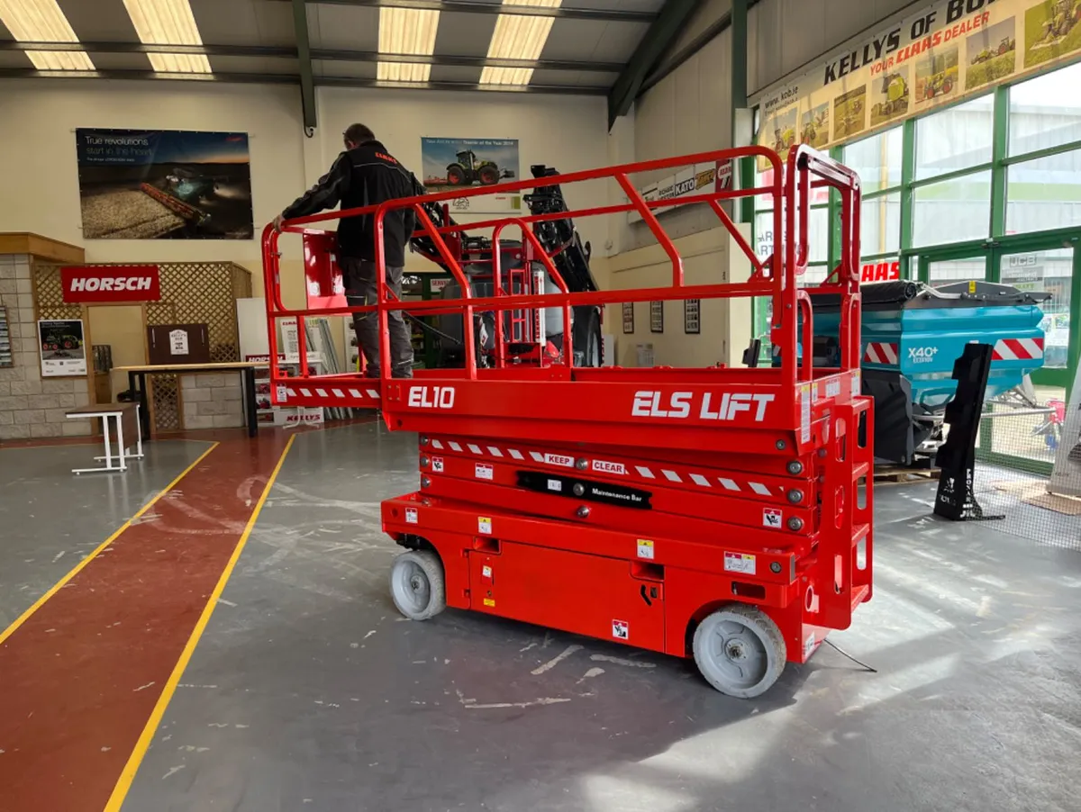 ELS 8m Scissors lift - Image 2