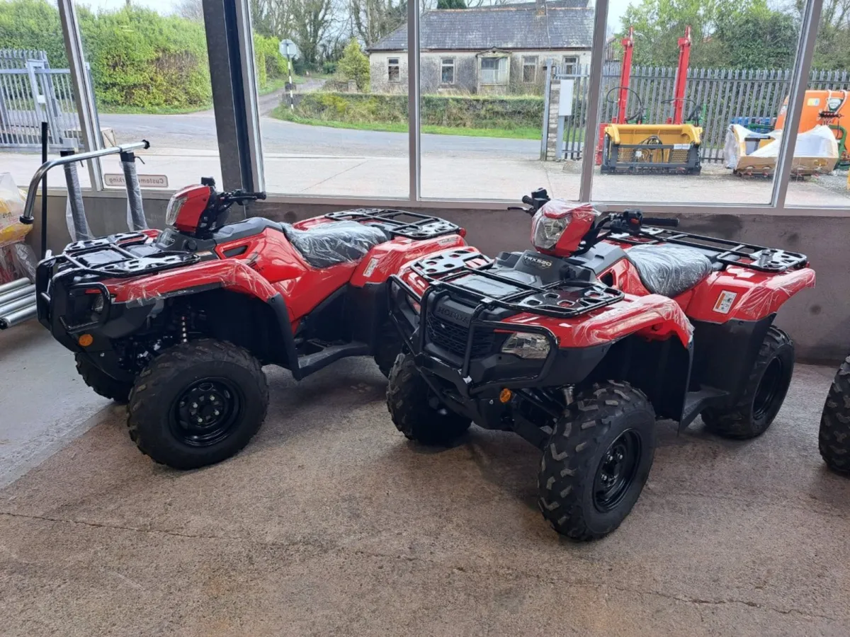 NEW Honda Quads IN STOCK - Image 3