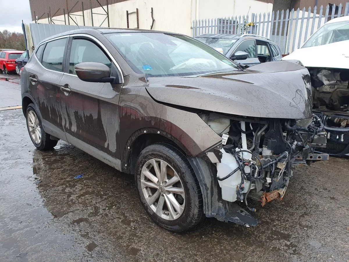 16 NISSAN QASHQAI  1.5 DCI FOR BREAKING - Image 2