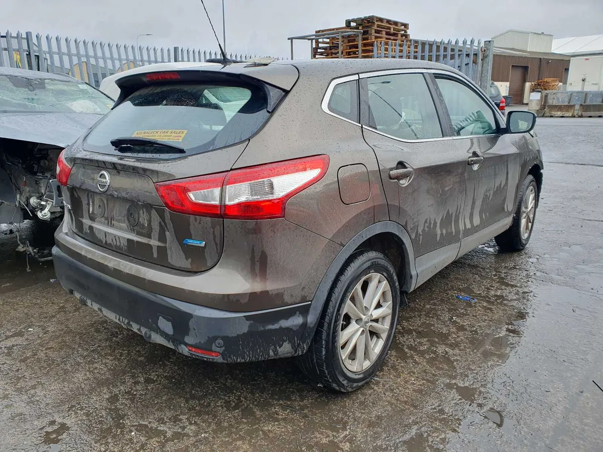 16 NISSAN QASHQAI  1.5 DCI FOR BREAKING - Image 3