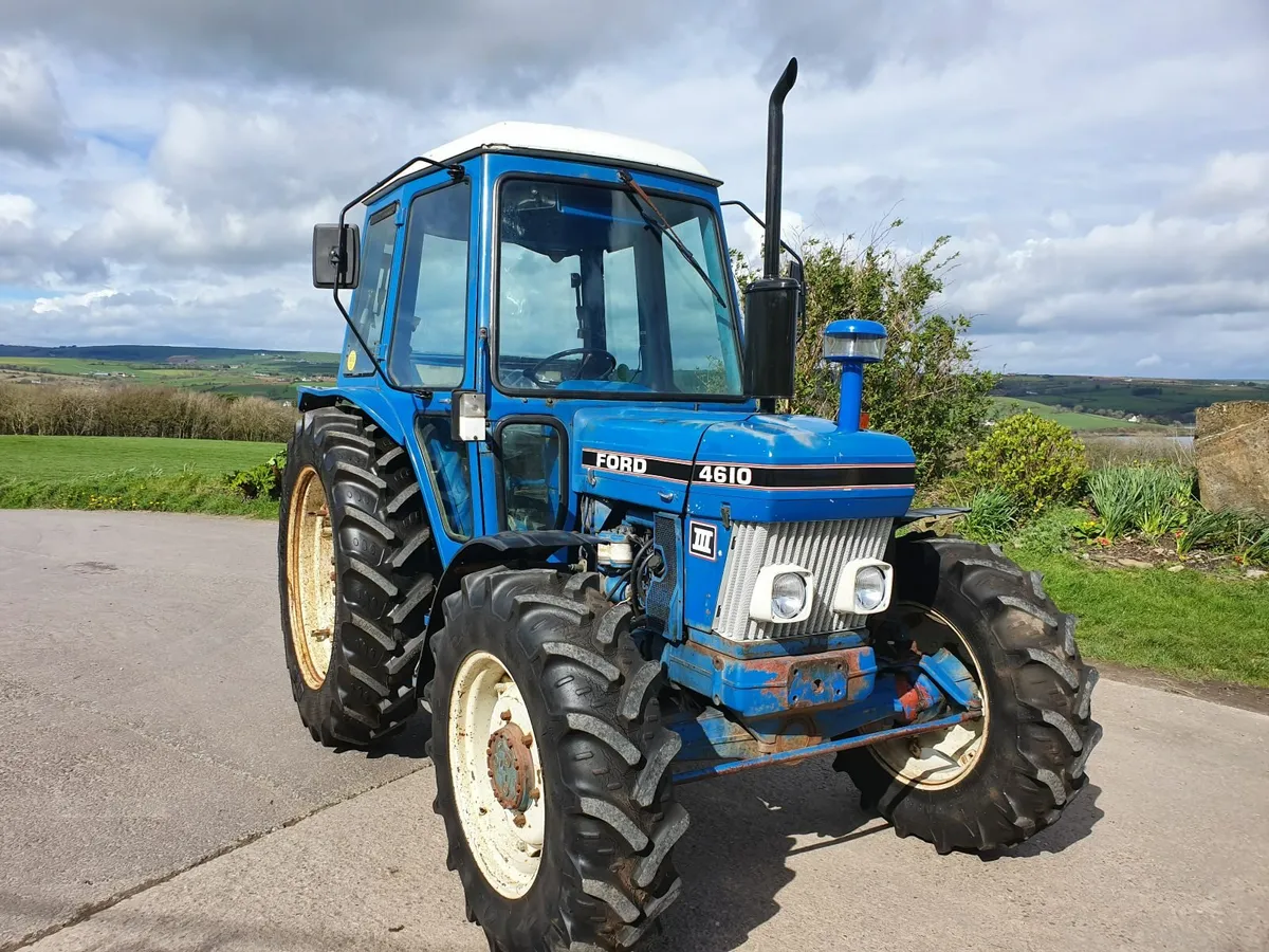 Ford 4610 Qcab 4WD