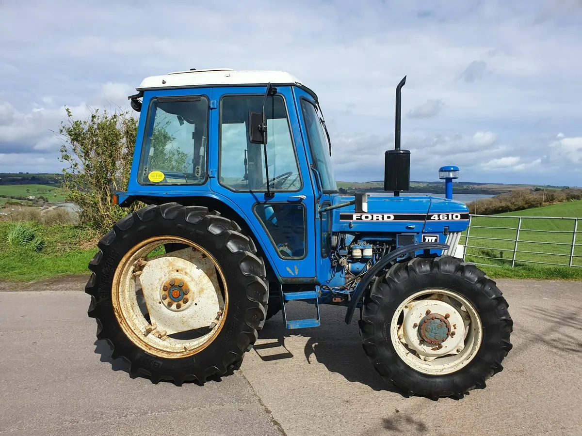Ford 4610 Qcab 4WD - Image 3