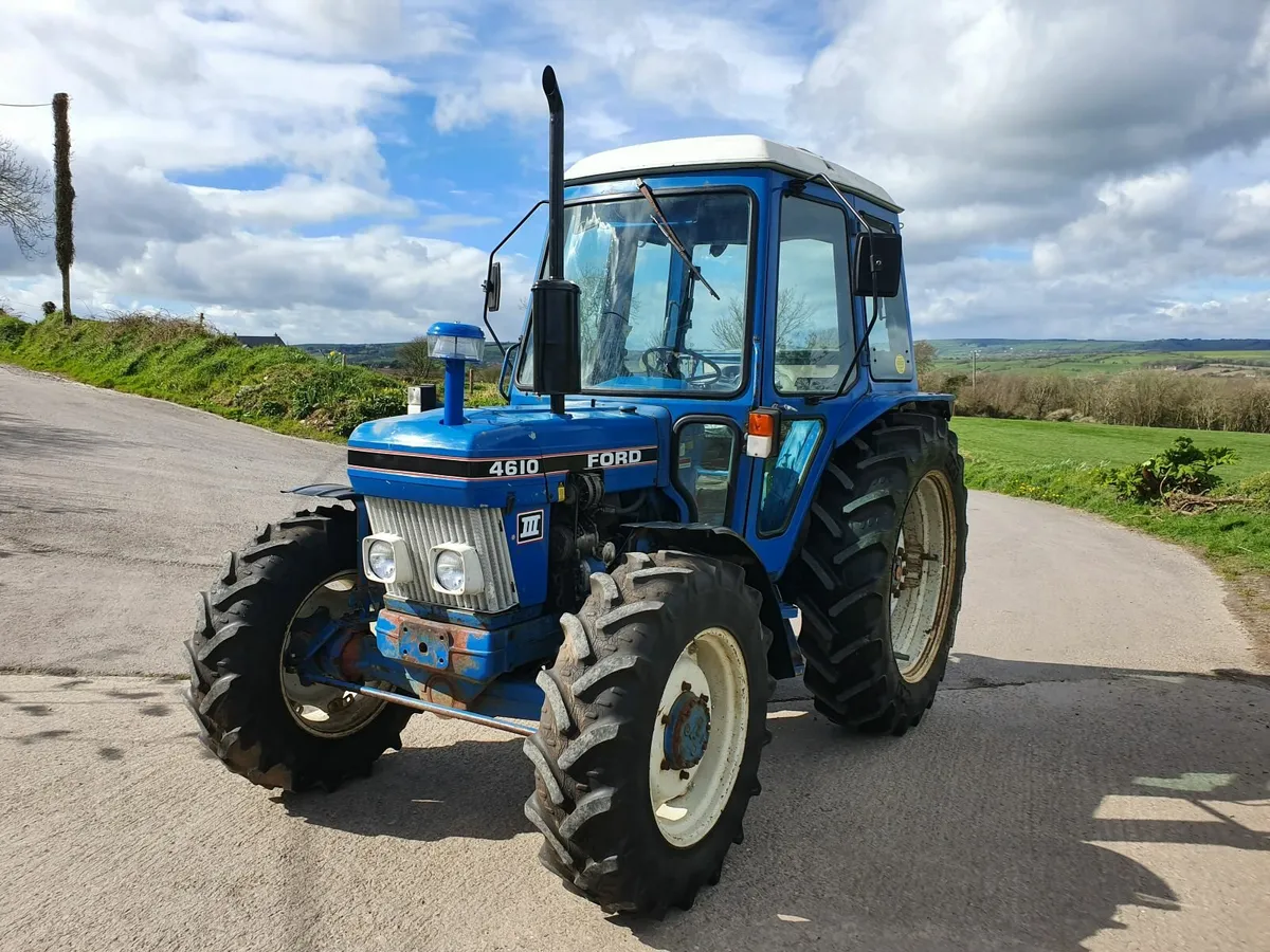 Ford 4610 Qcab 4WD - Image 4