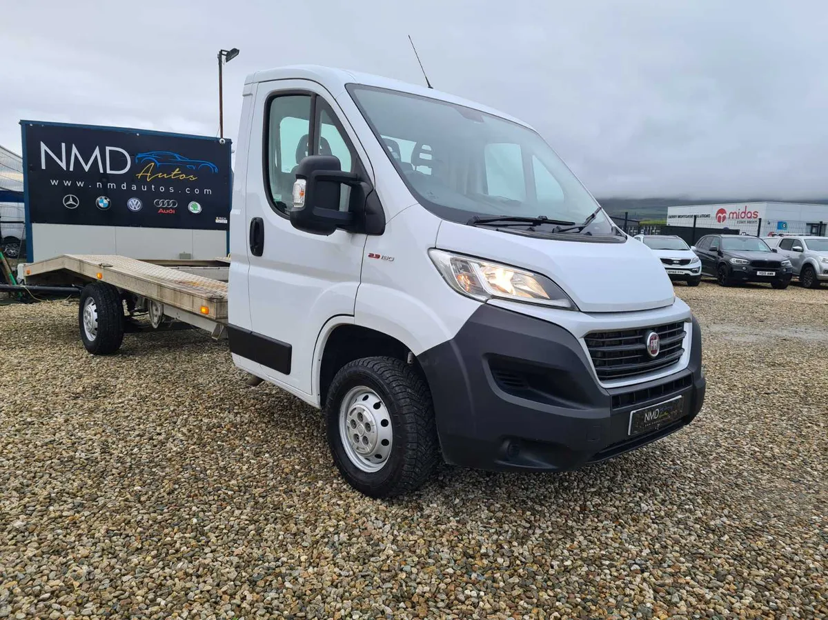 Fiat Ducato 35 Multijet, 2018 - Image 1