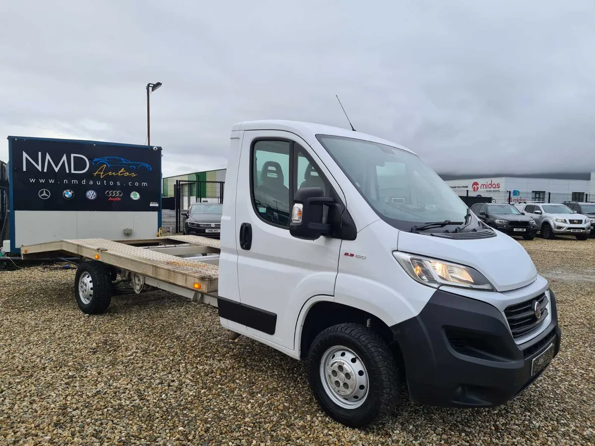 Fiat Ducato 35 Multijet, 2018 - Image 2