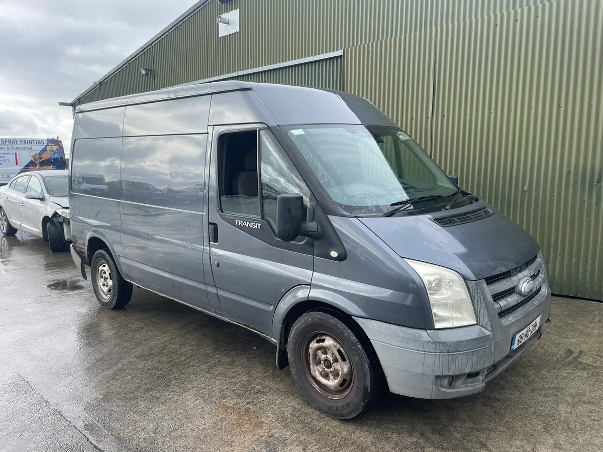 2008 Ford transit 2.4 tdci for dismantling